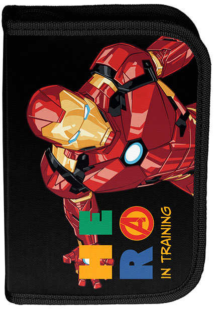 Penar școlar Paso Iron Man - Cu 1 fermoar