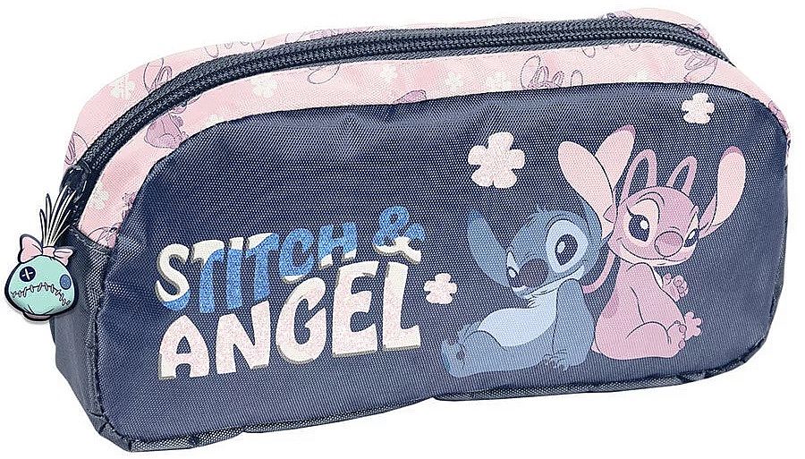 Penar școlar Paso Stitch - Angel, Navy Blue, 1 fermoar