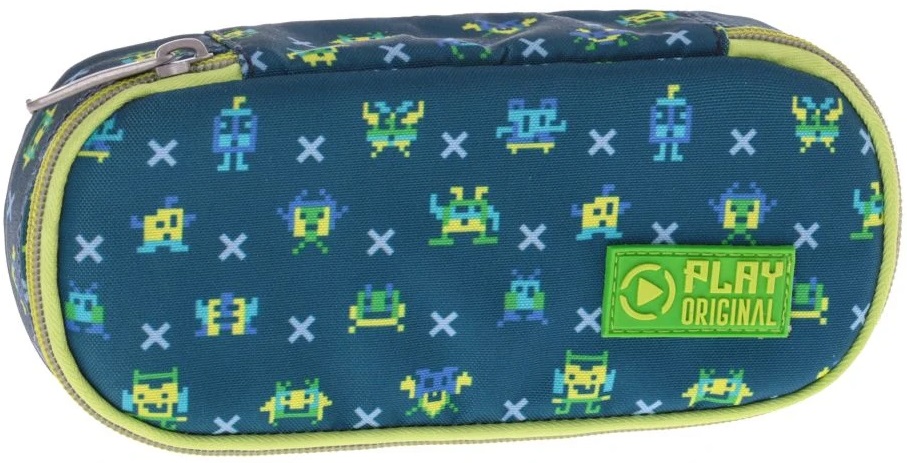 Penar școlar Play M Craft - Cu 1 fermoar