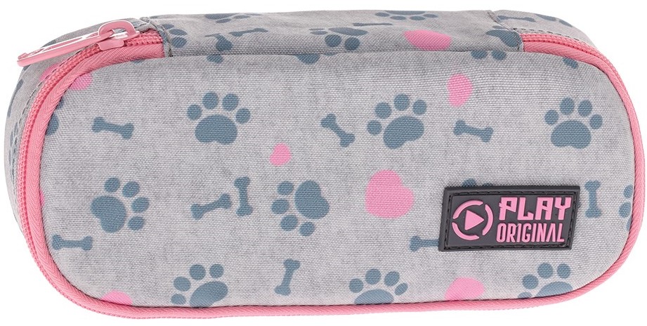 Penar școlar Play Paw and Bone - Cu 1 fermoar