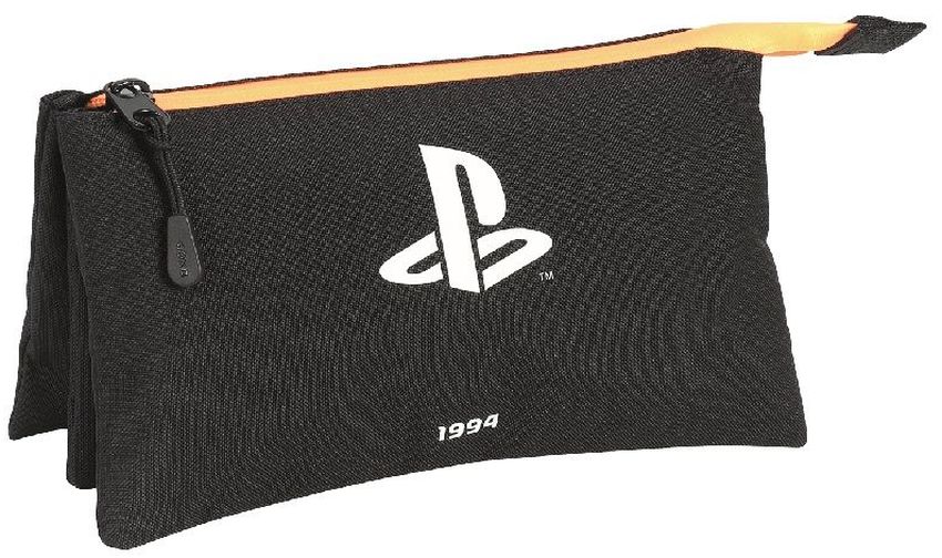 Penar scolar Kstationery PlayStation - Black