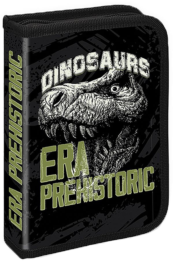 Penar școlar S. Cool - Dino Era, cu 1 fermoar