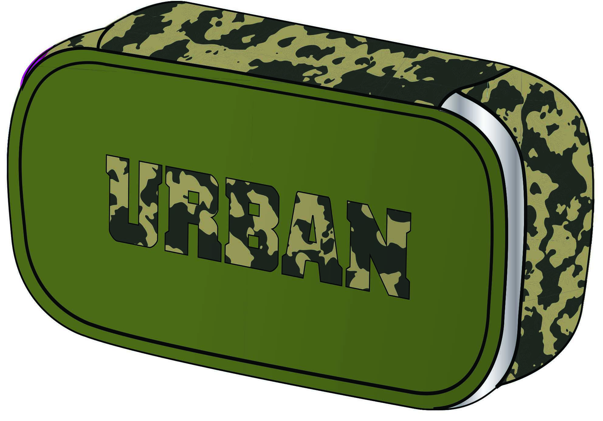 Penar școlar S. Cool Urban - Green Military