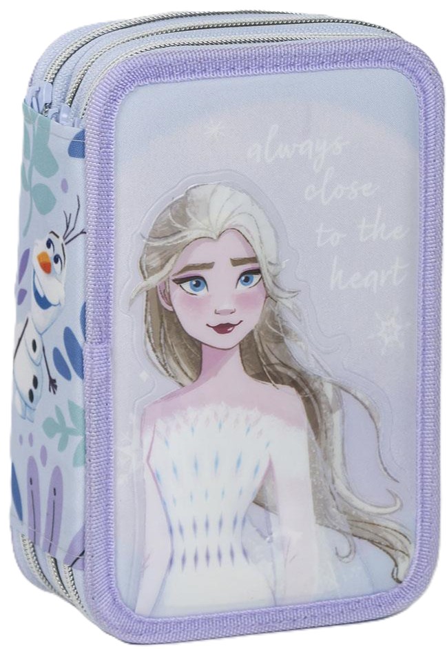 Penar școlar echipat Cerda Frozen - Giotto, 2 fermoare