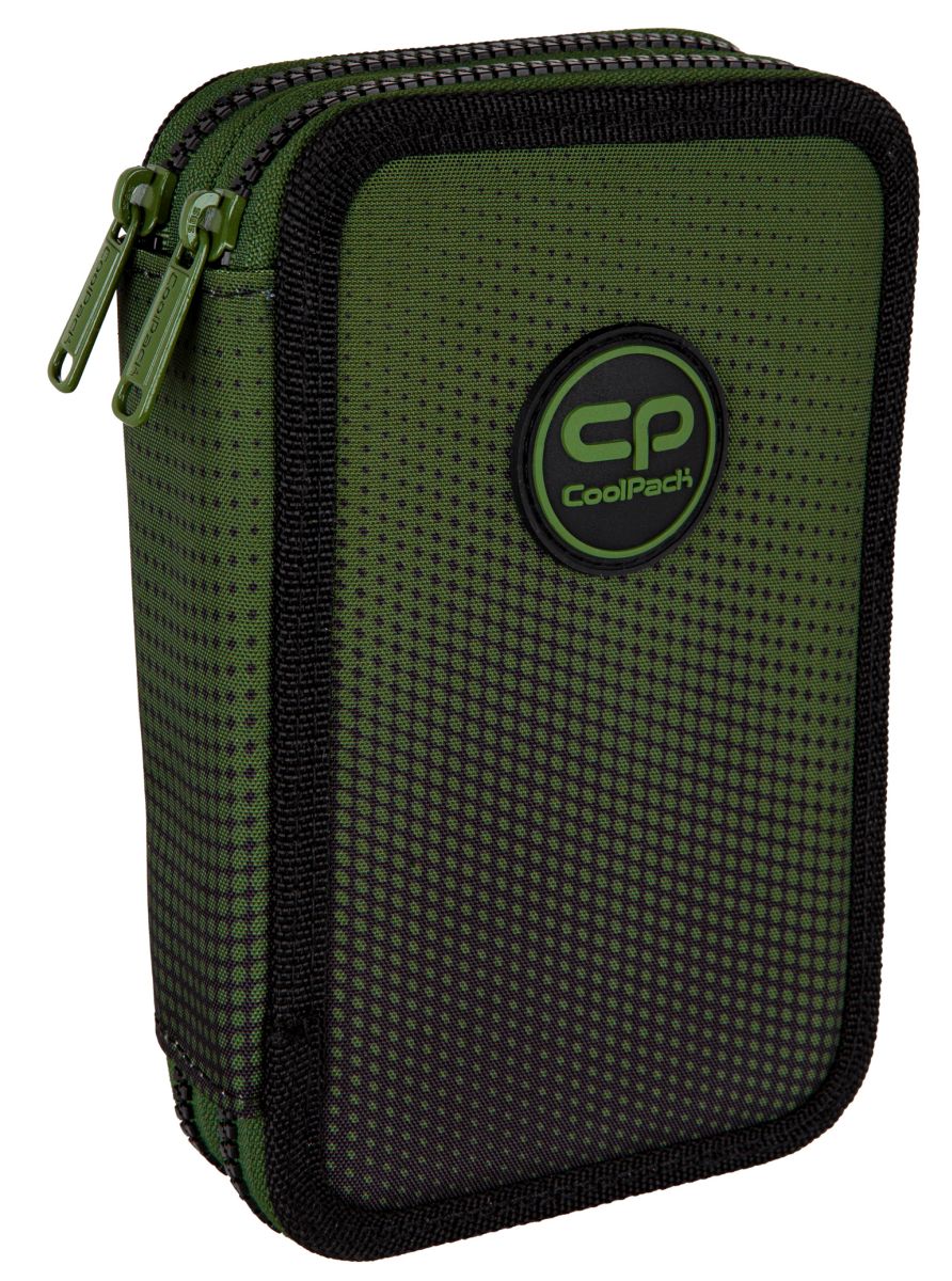 Penar școlar echipat Cool Pack Jumper 2 - Gradient Grass