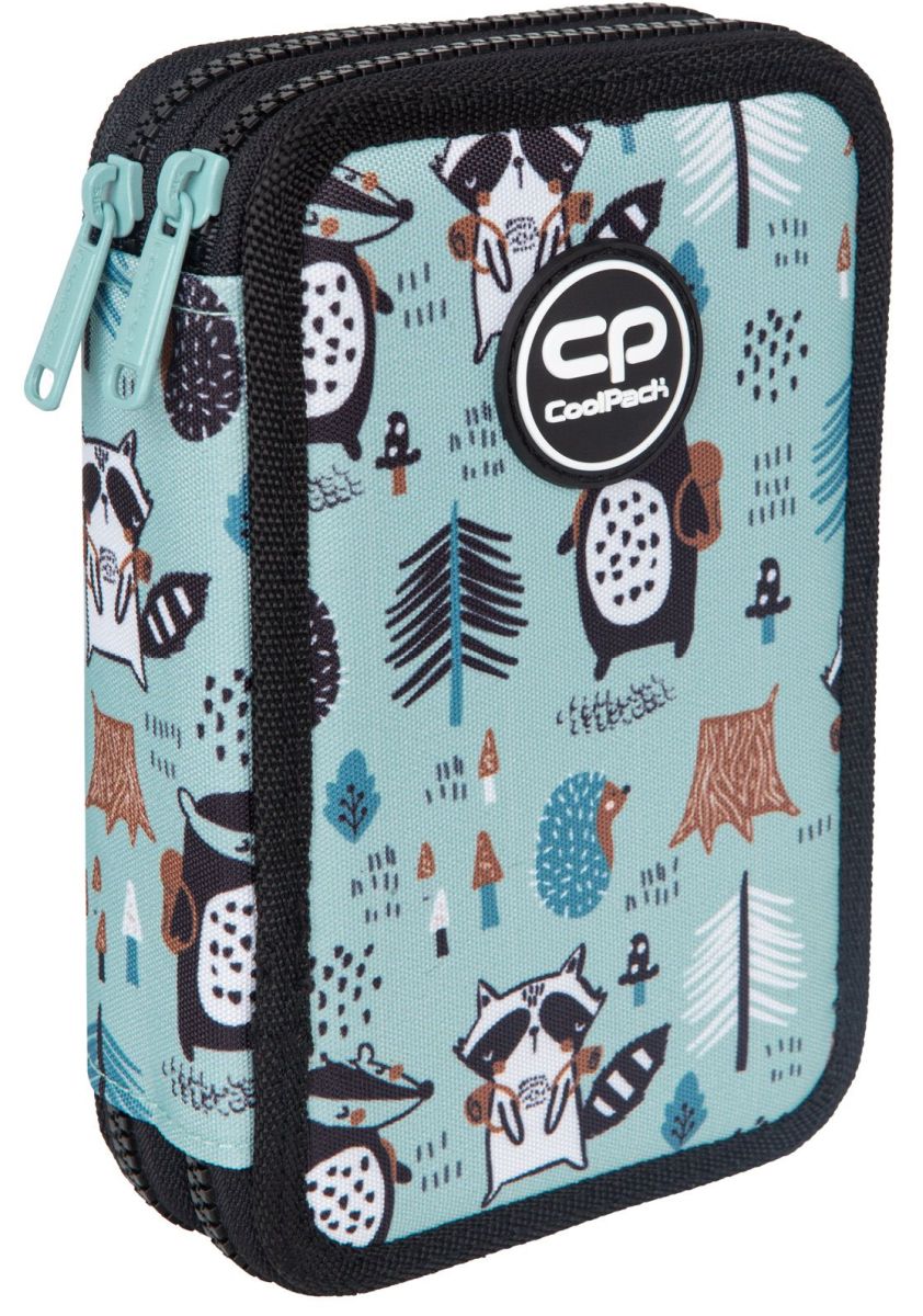 Penar școlar echipat Cool Pack Jumper 2 - Shoppy, 2 compartimente