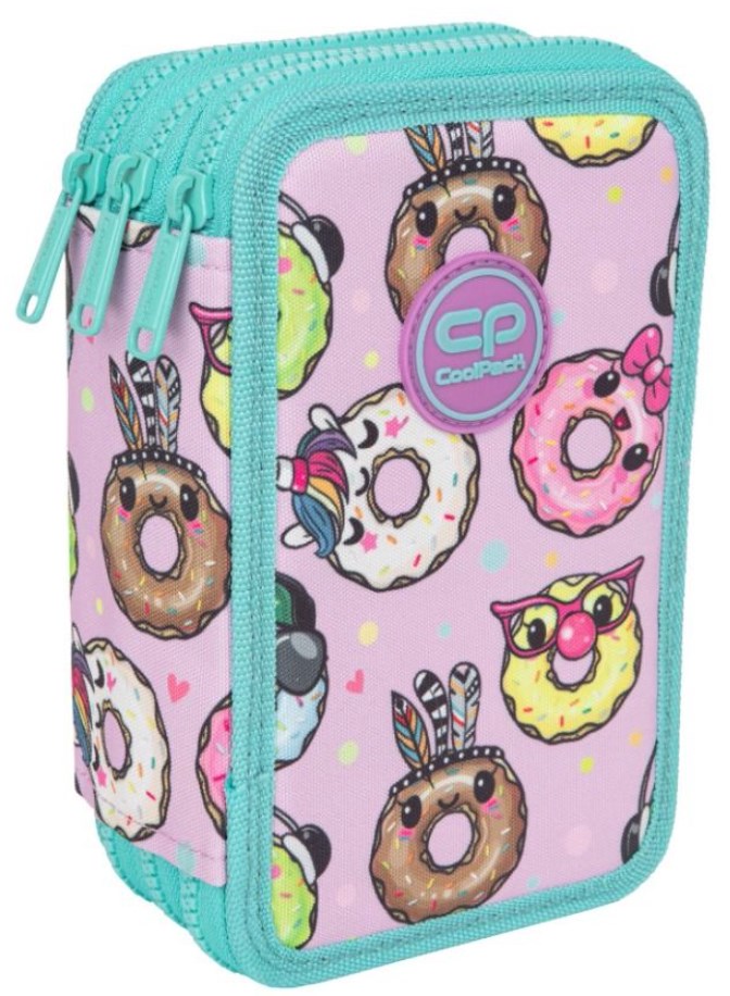 Penar școlar echipat Cool Pack Jumper 3 - Happy Donuts