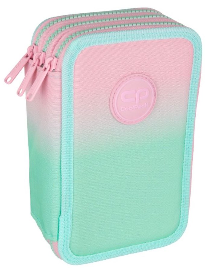 Penar școlar echipat Cool Pack Jumper 3 - Gradient Strawberry