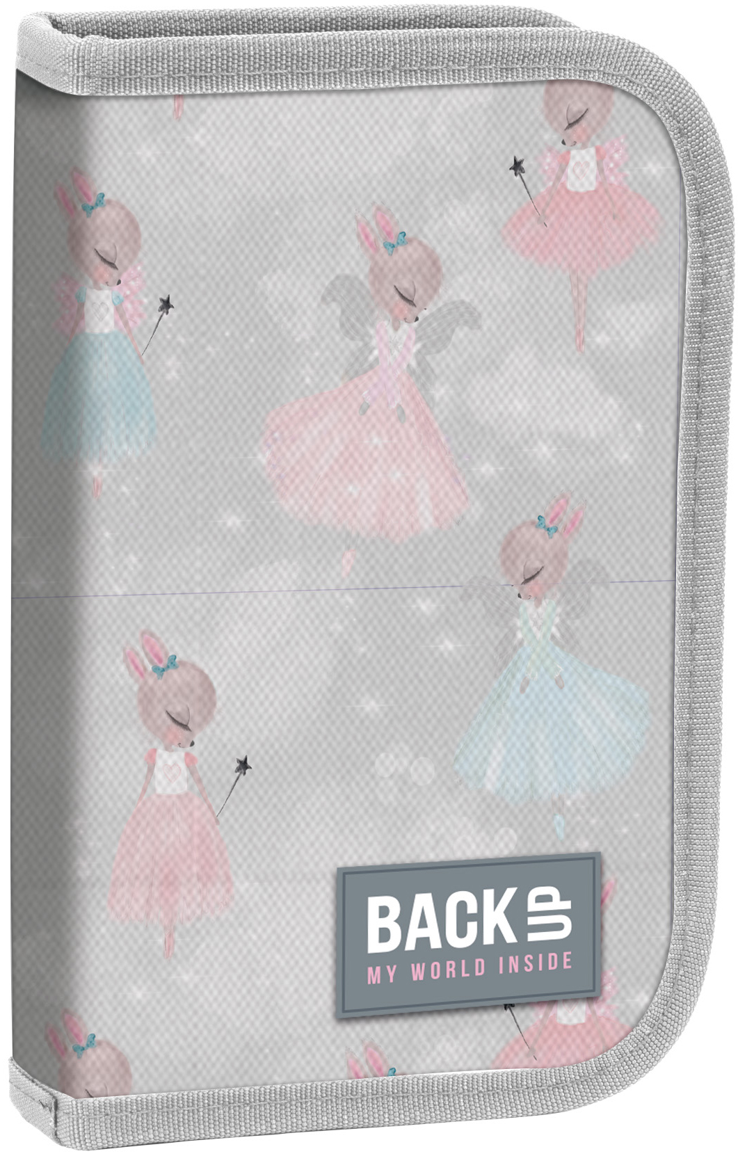 Penar școlar echipat Derform BackUp - Ballerina, 1 fermoar
