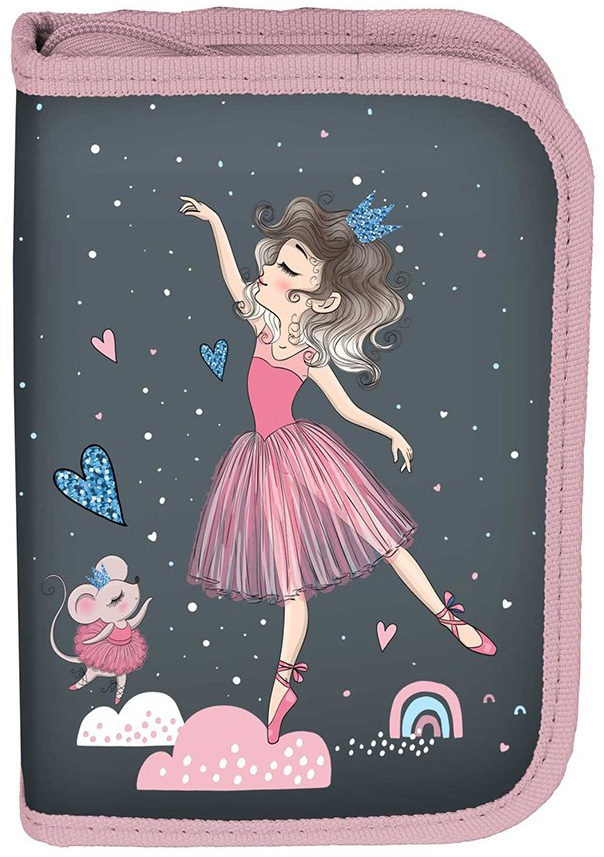 Penar școlar echipat Paso Ballerina - Cu 1 fermoar
