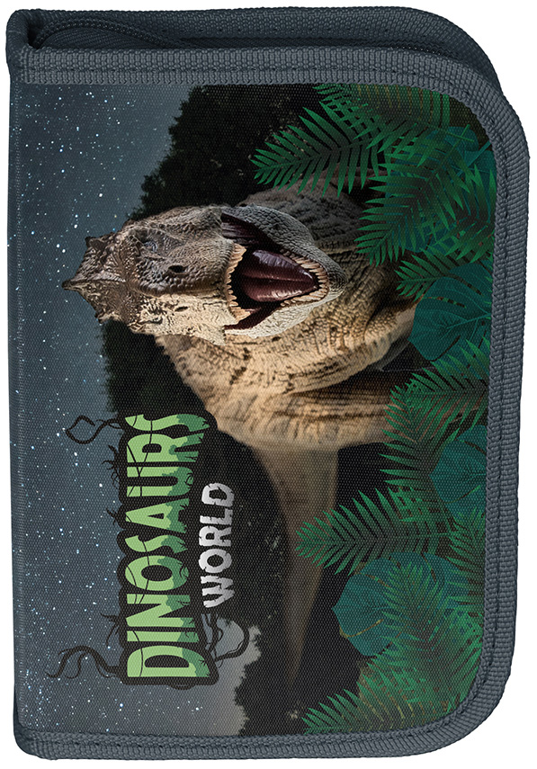 Penar școlar echipat Paso Dinosaur - Cu 1 fermoar