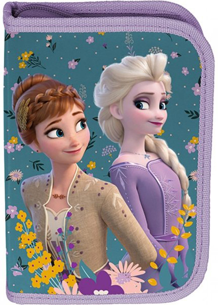 Penar școlar echipat Paso Frozen - Cu 1 fermoar