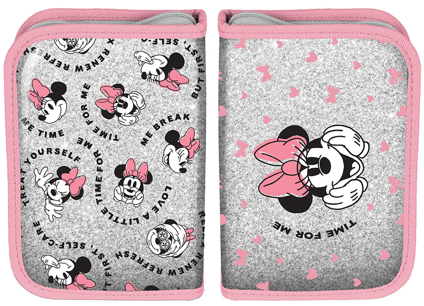 Penar școlar echipat Paso Minnie - Cu 1 fermoar