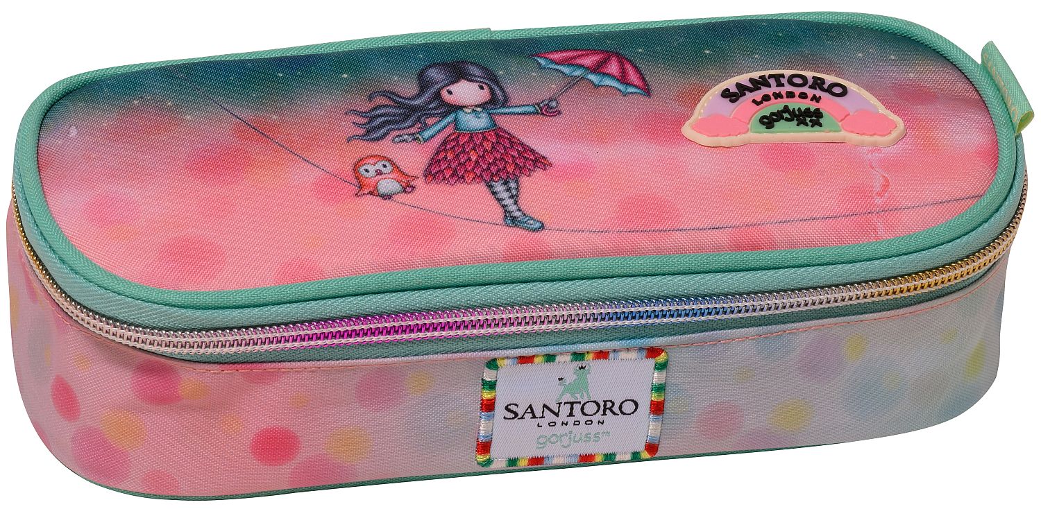 Penar școlar Santoro Gorjuss - Light As a Feather, 1 fermoar