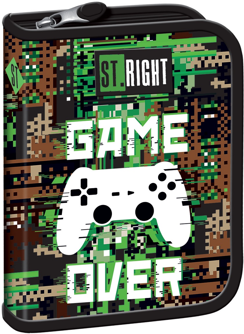 Penar St. Right Game Over - Cu 1 fermoar și 2 aripi