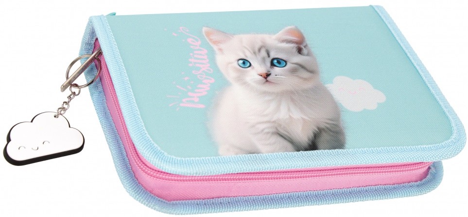 Penar școlar  Starpak Kitty - cu 1 fermoar