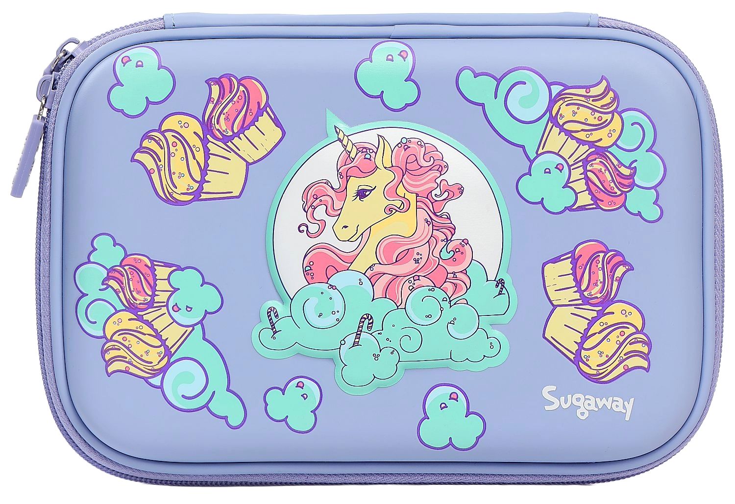 Penar școlar 3D Sugaway - Sweet Unicorn