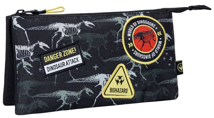 Penar școlar Graffiti T-rex - Danger Zone