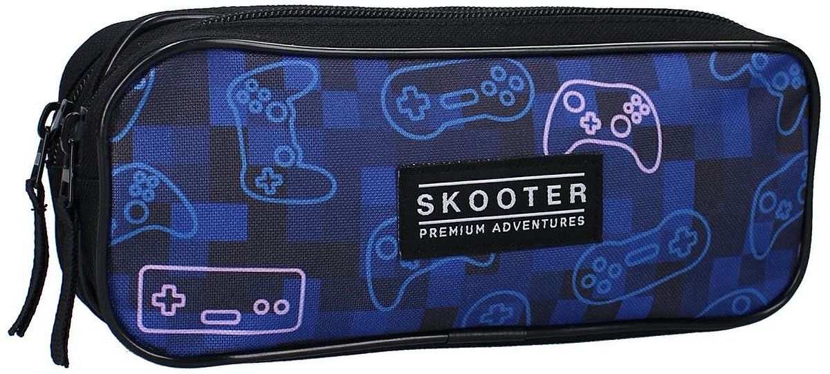 Penar școlar  Vadobag Skooter - Winning Streak, 2 fermoare