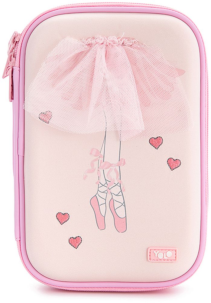 Penar școlar YOLO Ballerina - 2 fermoare