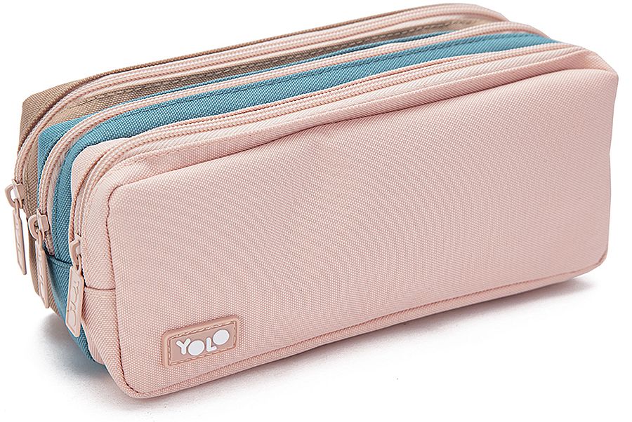 Penar școlar YOLO - Boho, 3 fermoare