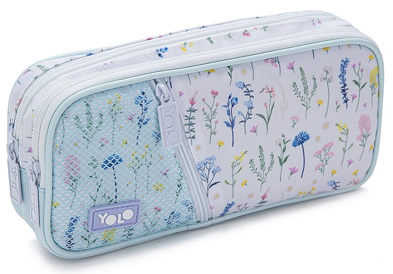 Penar școlar YOLO Botanical - 2 fermoare