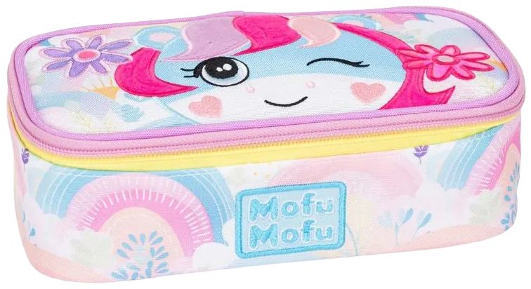 Penar școlar oval MofuMofu - Unicorno