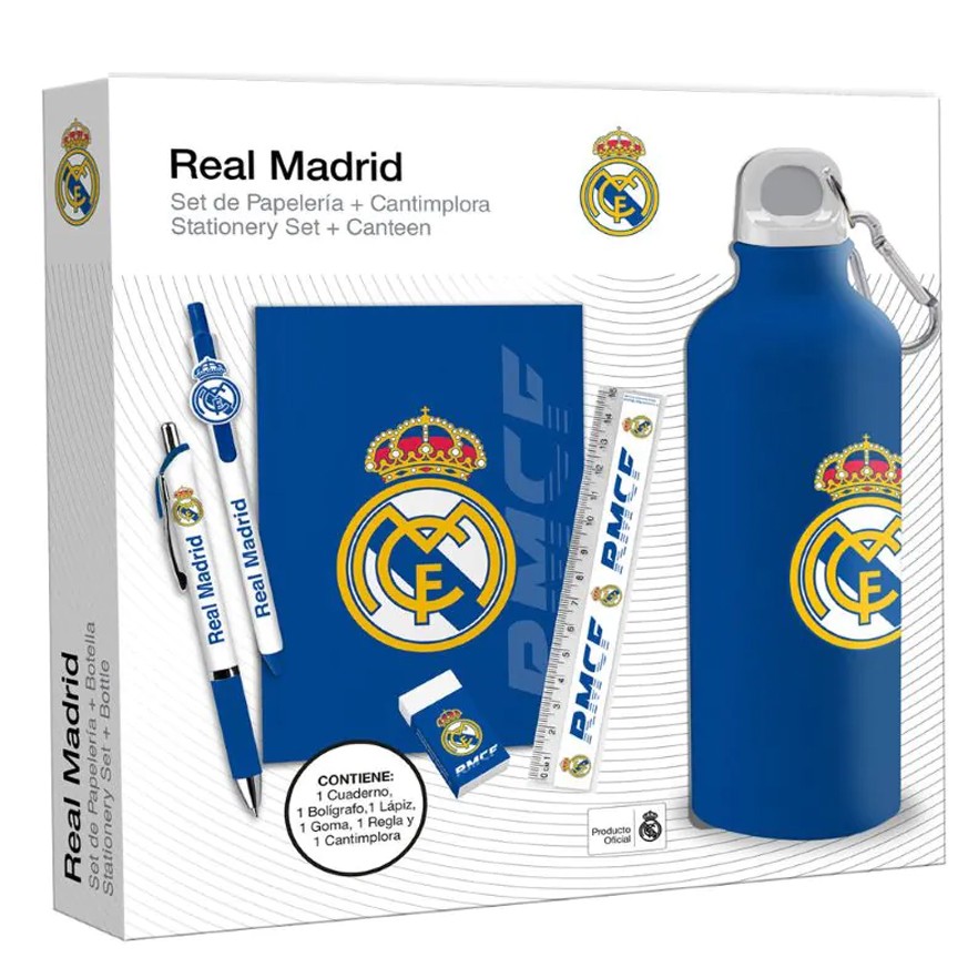 Rechizite școlare cu sticlă CYP Brands - Real Madrid