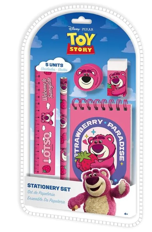 Set școlar CYP Brands - Lotso, 5 piese