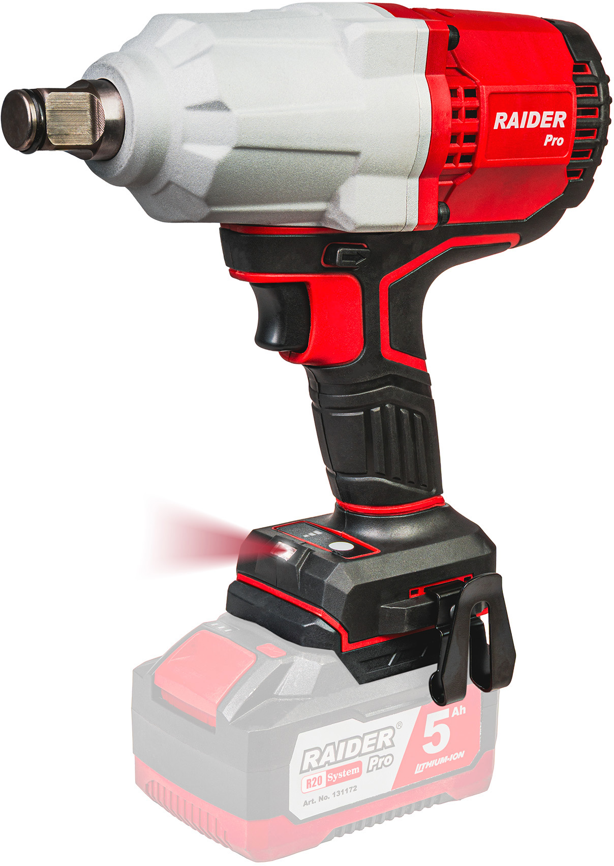 Cheie electrică cu impact  Raider - R20, RDP-YBIW20, 1000 Nm, 1/2'', Solo