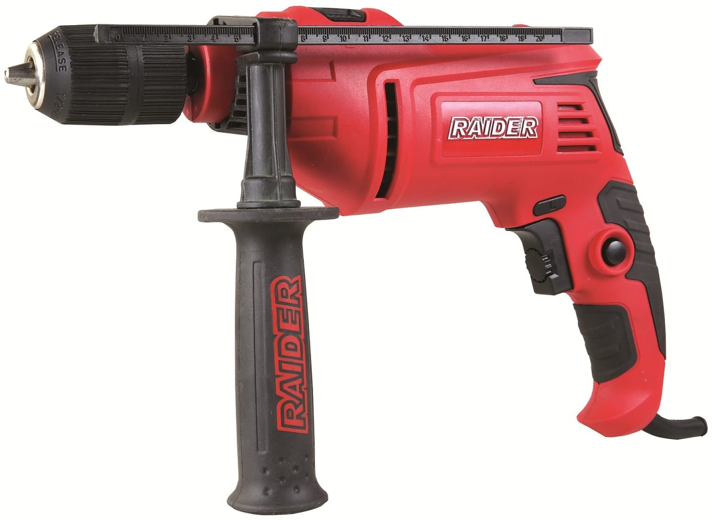 Bormașină cu percuție Raider - RD-ID40, 650W