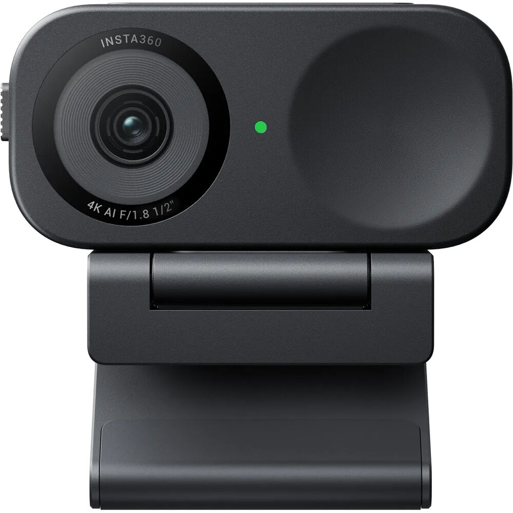 Cameră web Insta360 - Link 2C, 4K, neagră | Ozone.ro