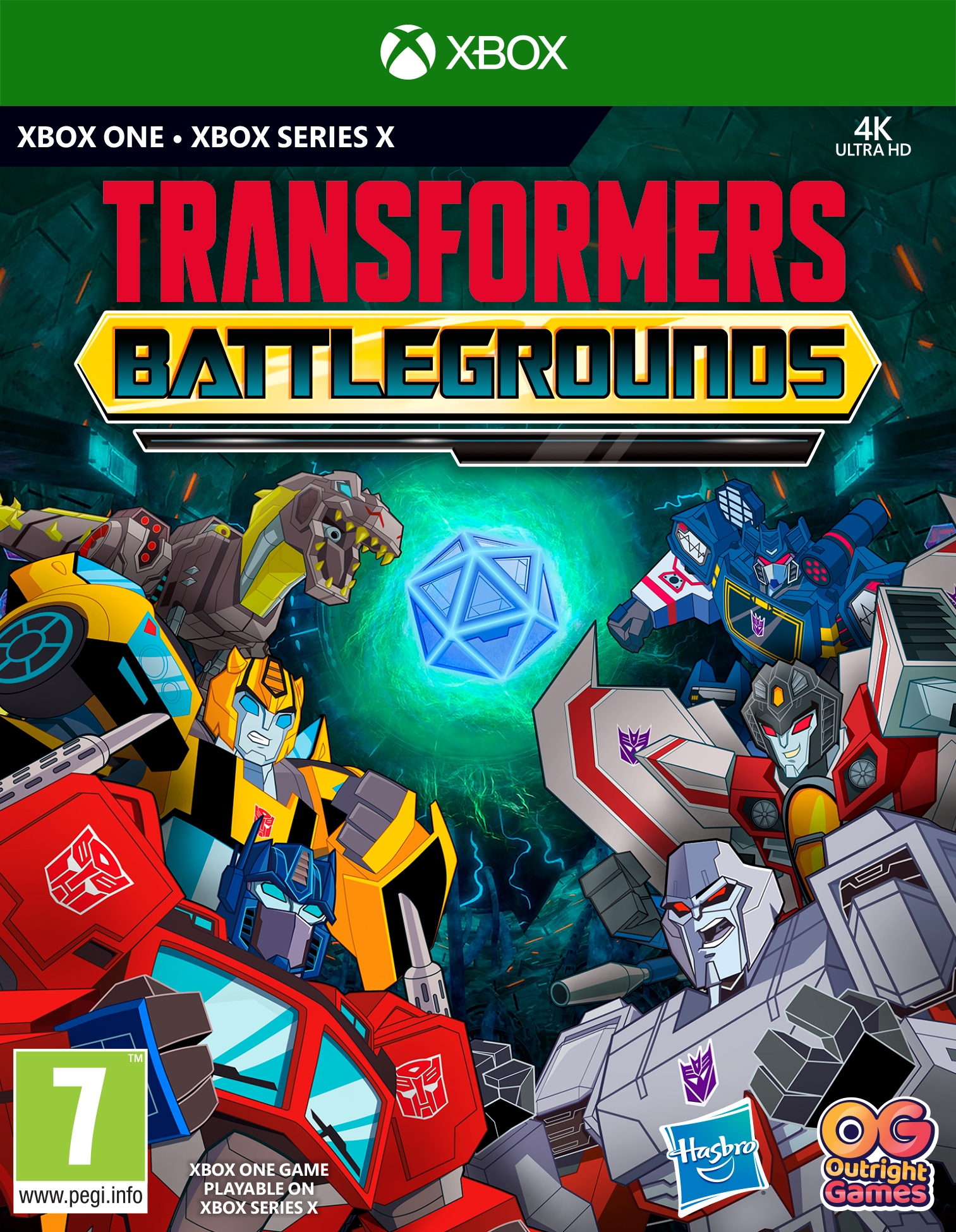TRANSFORMERS: BATTLEGROUNDS (Xbox One)
