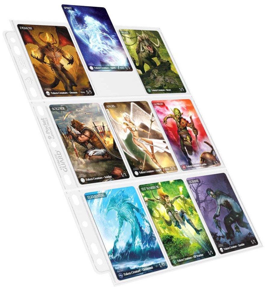 Ultimate Guard - 9 Pocket Page - Incolor