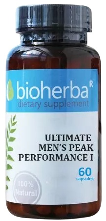 Ultimate Men's Peak Performance I, 60 capsule, Bioherba