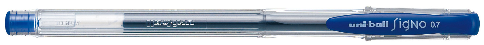 Roller cu gel Uniball Signo – Albastru,  0.7 mm