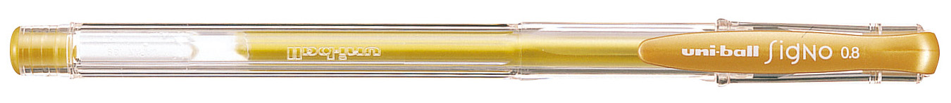 Roller cu gel Uniball Signo – Verde, 0.7 mm