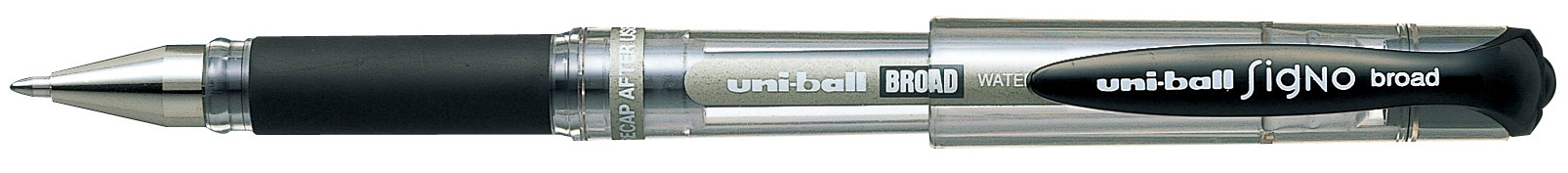 Gel roller Uniball Signo Board – Negru, 1.0 mm