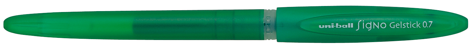 Gel roller Uniball Signo Gelstick – Verde, 0.7 mm