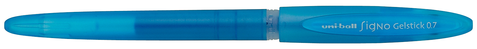 Roller cu gel Uniball Signo Gelstick – Albastru deschis, 0.7 mm