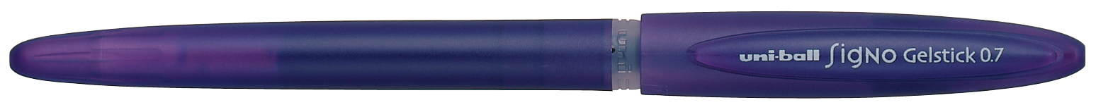 Gel roller Uniball Signo Gelstick – Violet, 0.7 mm