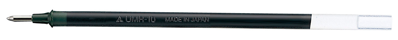 Mina pentru pix cu gel Uniball Signo Broad – Negru, 1.0 mm