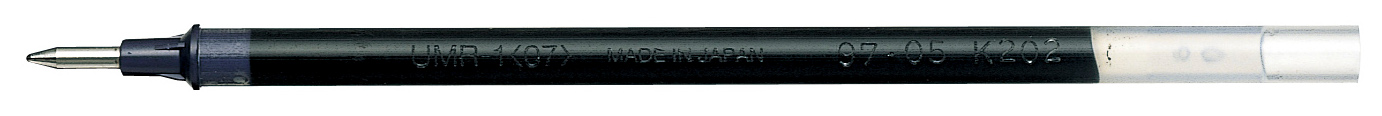 Mina pentru pix cu gel Uniball Signo Dx – Negru, 0.7 mm