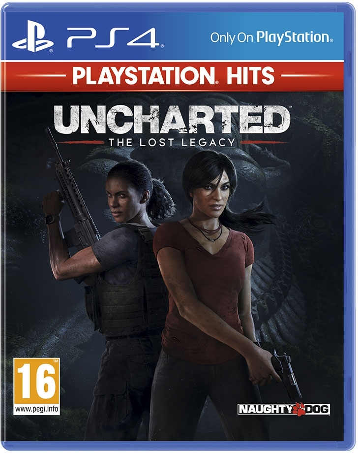 PS4ソフト Uncharted: The Lost Legacy (PS4) | Ozone.ro