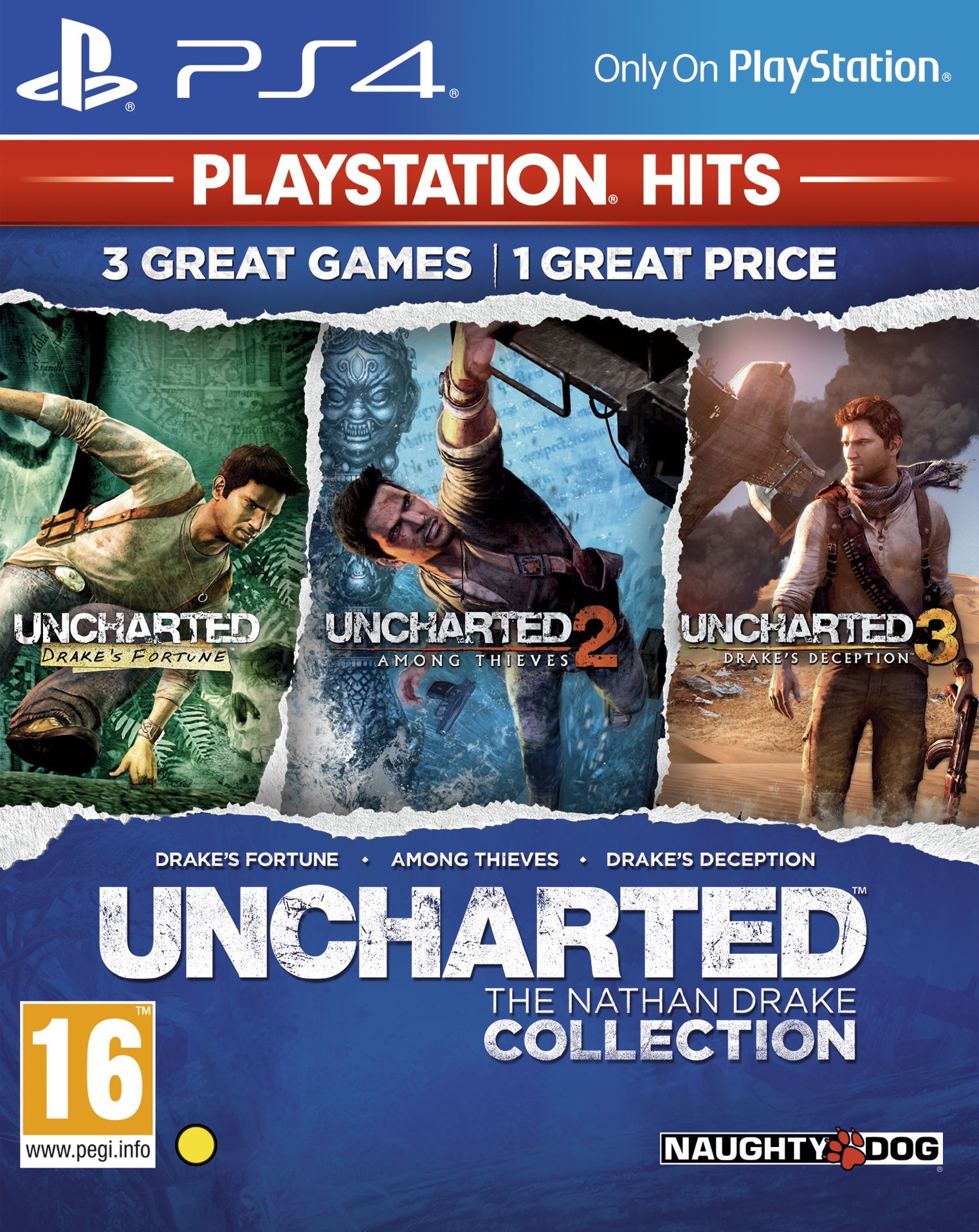 Psn plus uncharted store