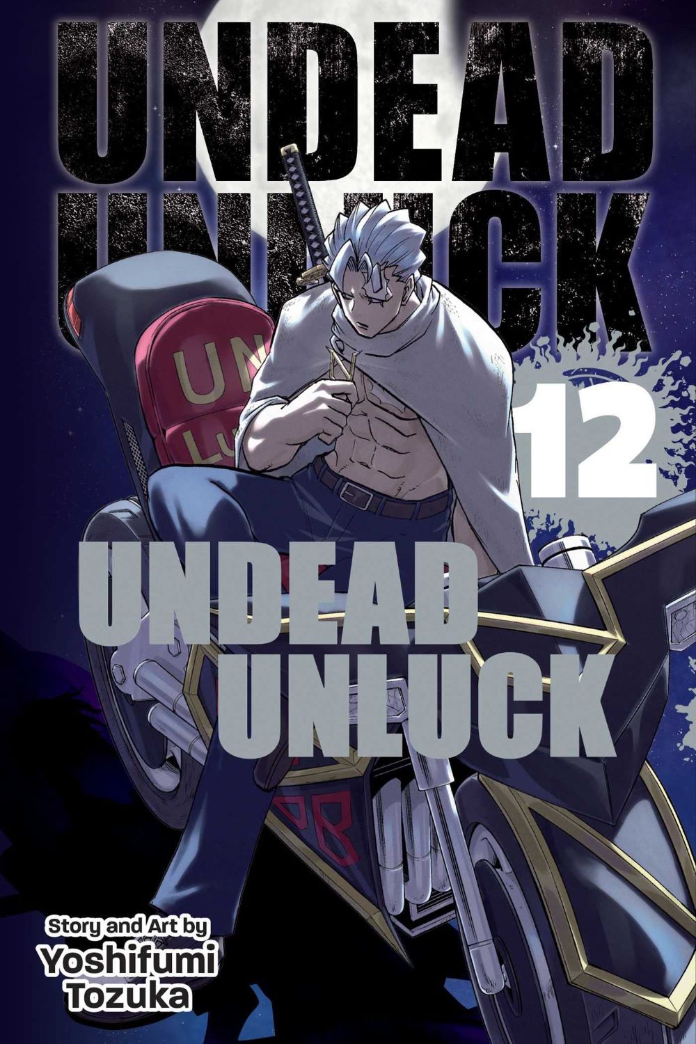 Undead Unluck, Vol. 12 - Yoshifumi Tozuka - imagine 2