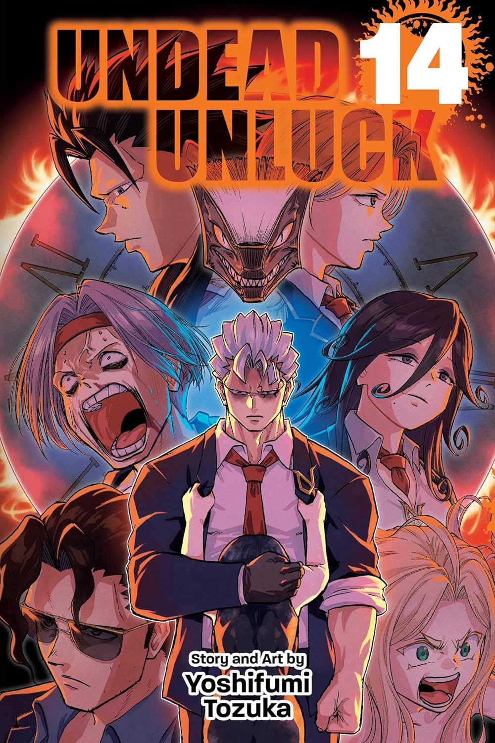 Undead Unluck, Vol. 14 - Yoshifumi Tozuka - imagine 2