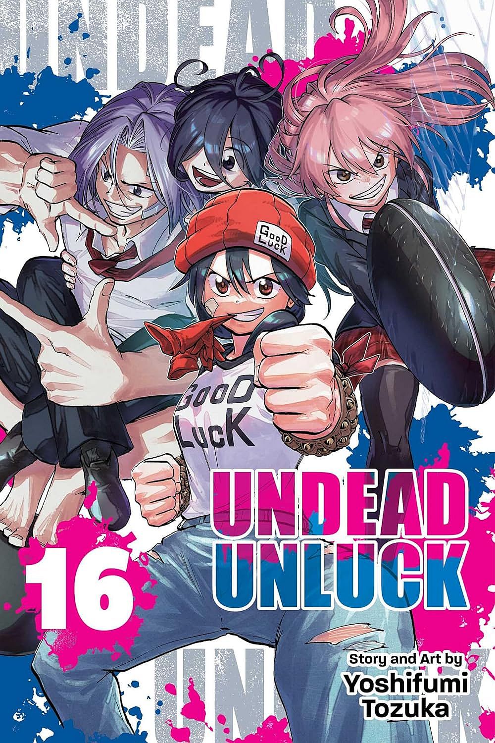 Undead Unluck, Vol. 16 - Yoshifumi Tozuka - imagine 2