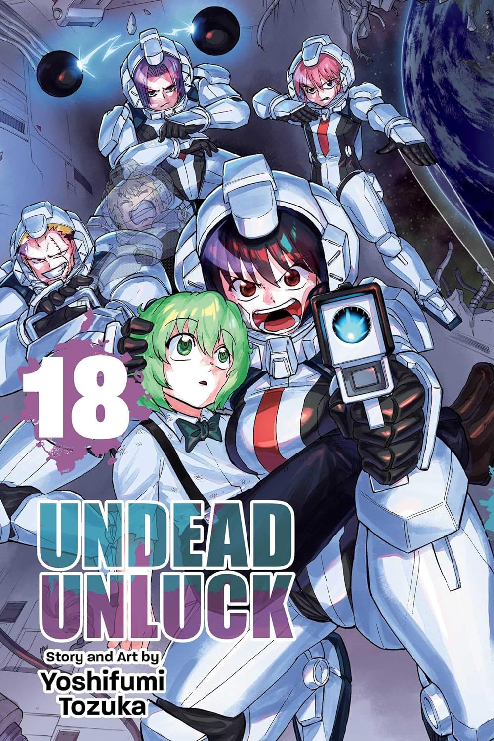 Undead Unluck, Vol. 18 - Yoshifumi Tozuka - imagine 2