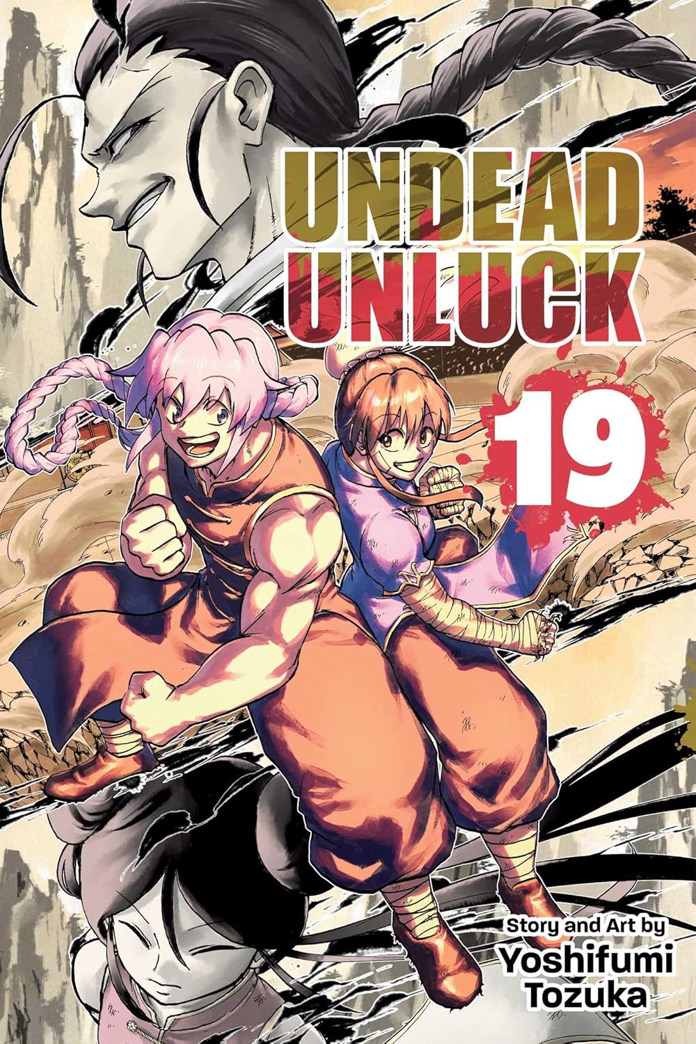 Undead Unluck, Vol. 19 - Yoshifumi Tozuka - imagine 2